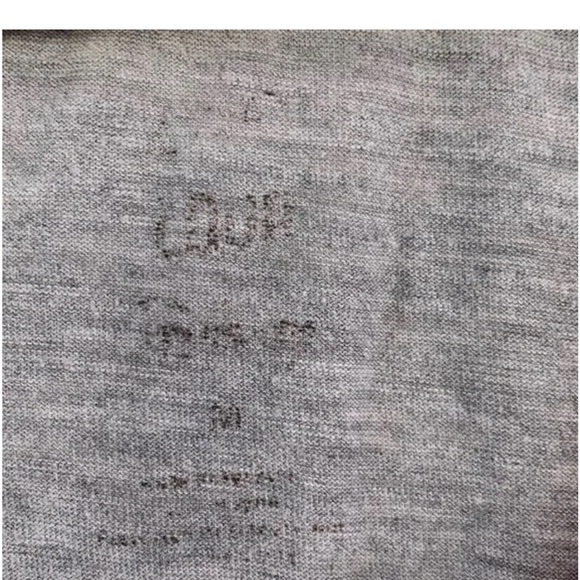 Disney Aristocats Gray and Pink Pajama Top - Picture 4 of 4